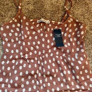 Abercrombie & Fitch cami XS